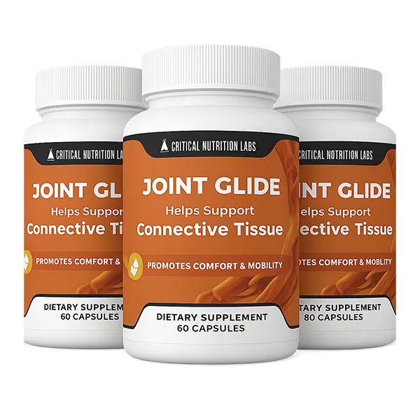 Joint Glide supplement bottle