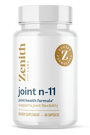 Joint N-11 supplement bottle