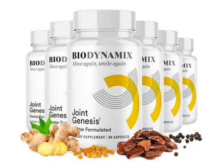 Jointgenesis supplement bottle