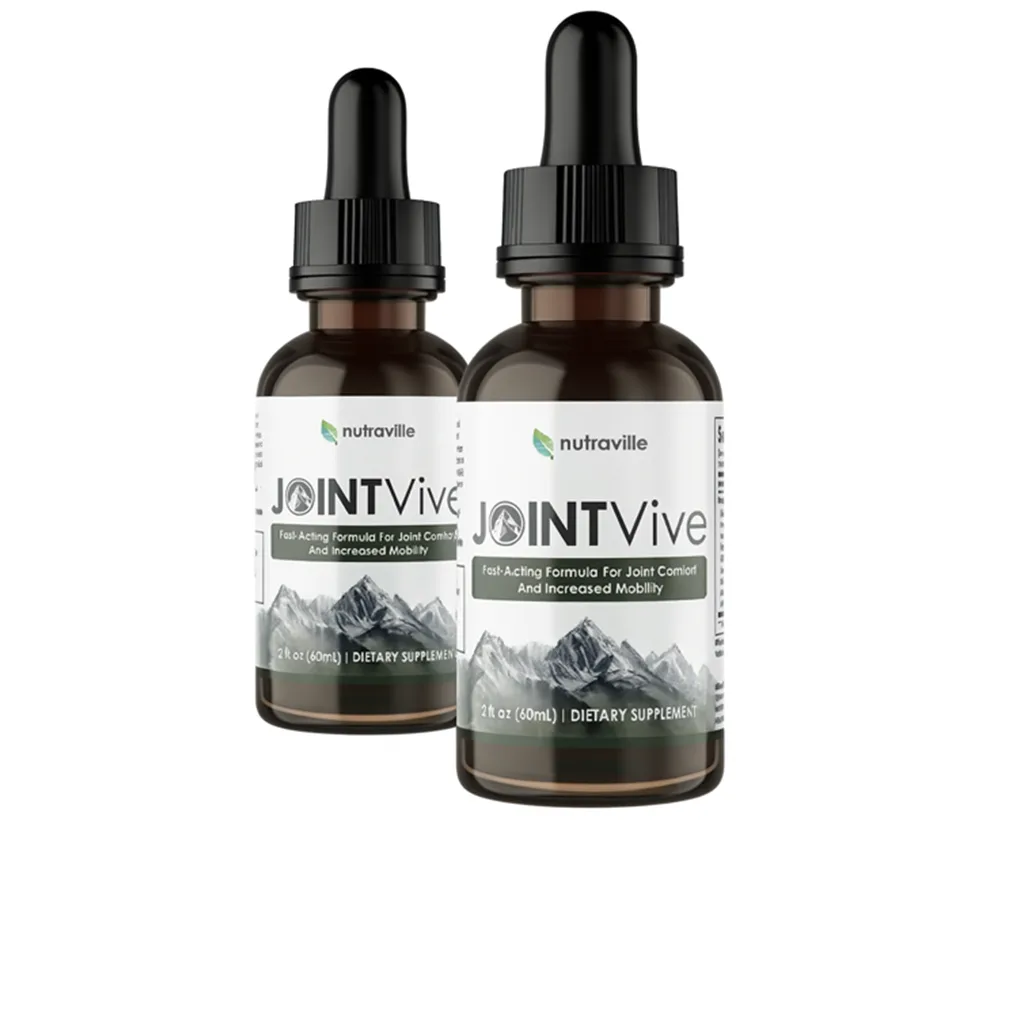 Jointvive supplement bottle