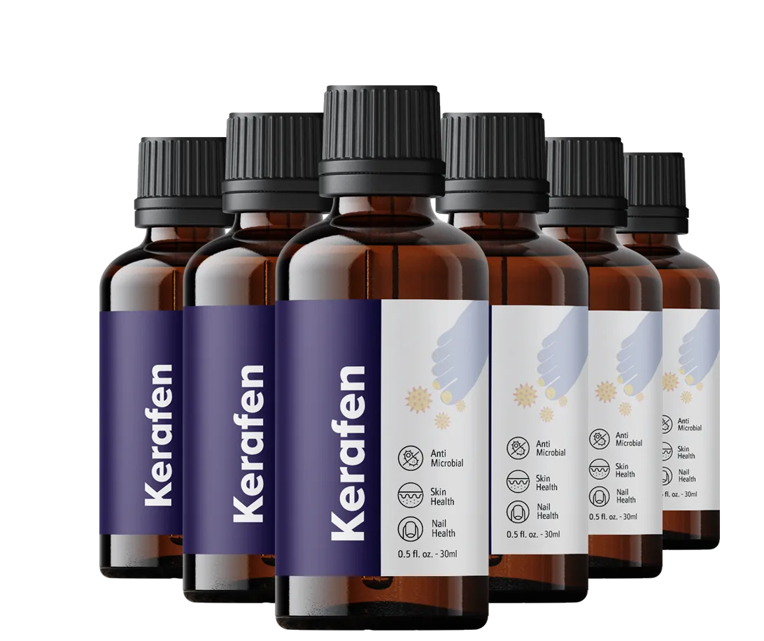 Kerafen supplement bottle