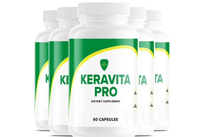 Keravita Pro supplement bottle