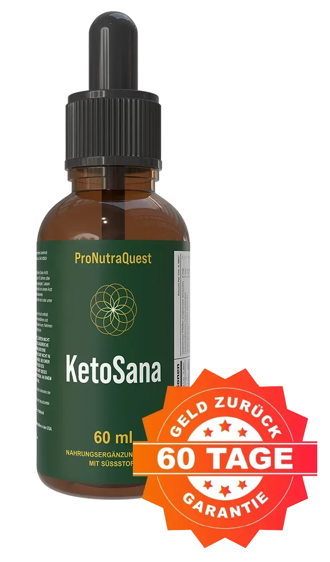 Ketosana supplement bottle