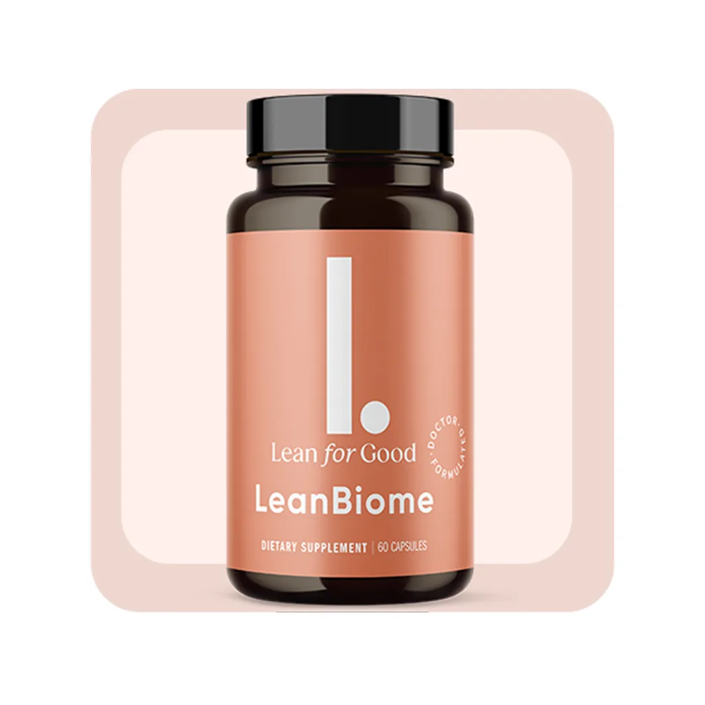 Leanbiome supplement bottle