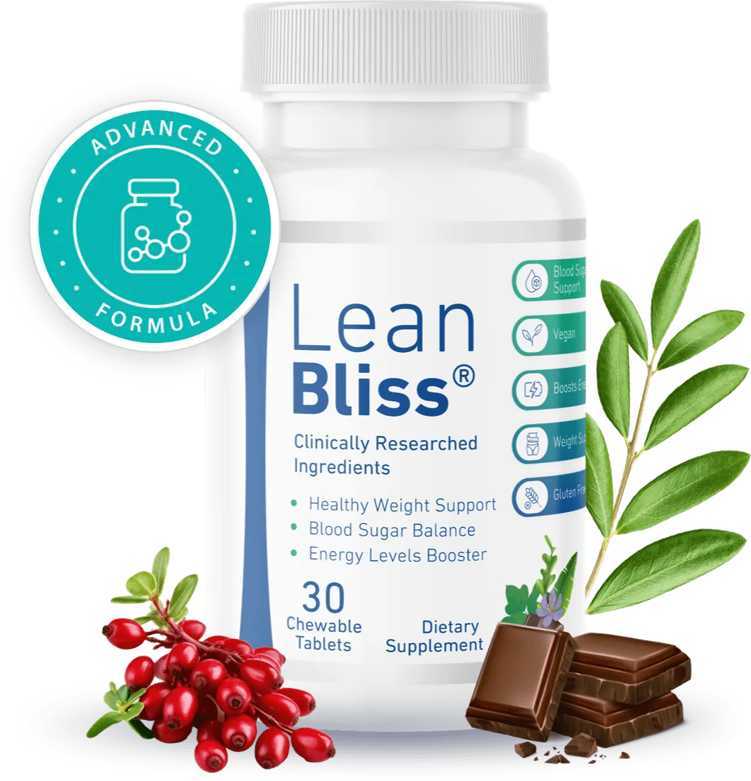 Leanbliss supplement bottle