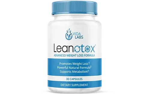 Leanotox supplement bottle