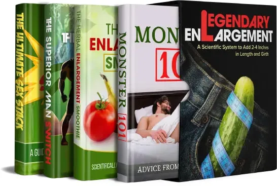 Legendary Enlargement supplement bottle