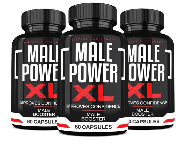 Male Power Xl supplement bottle