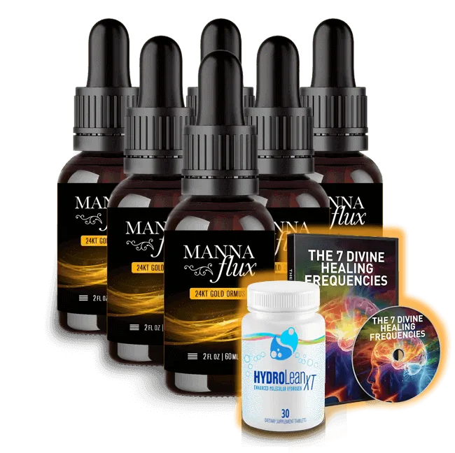Mannaflux supplement bottle