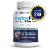Marineflex Ultra supplement bottle
