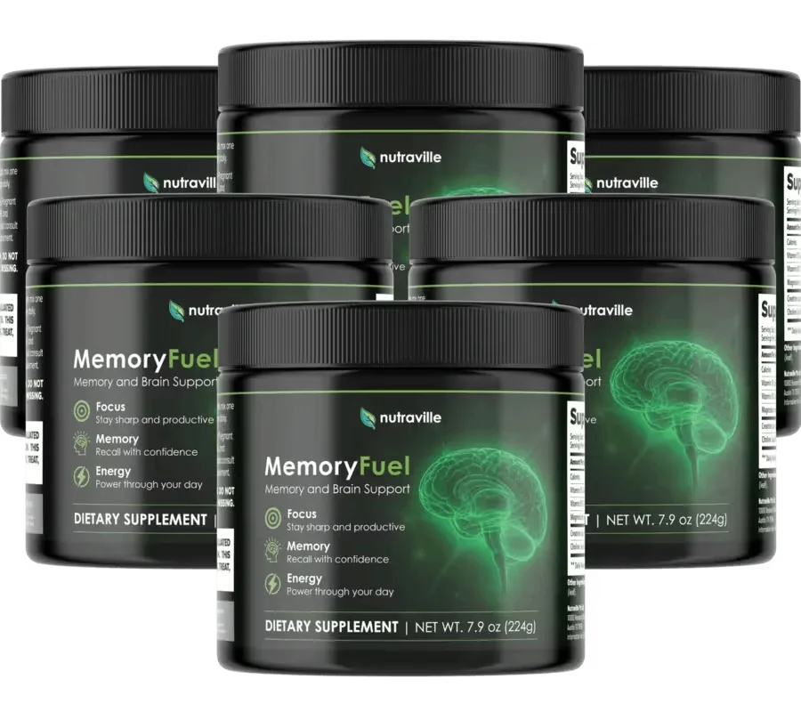 Memoryfuel supplement bottle