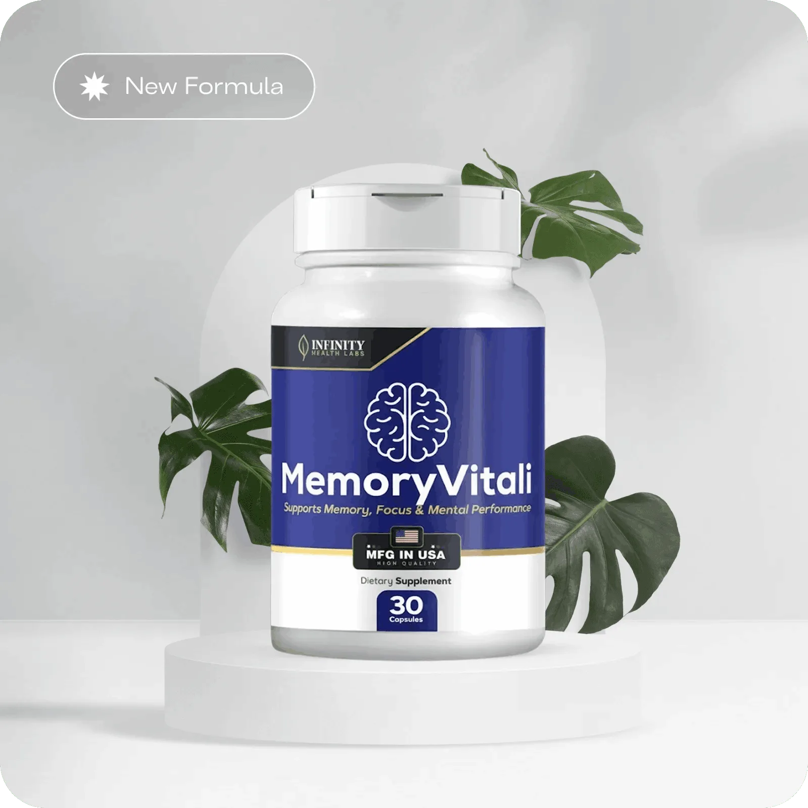 Memoryvitali Tsl supplement bottle