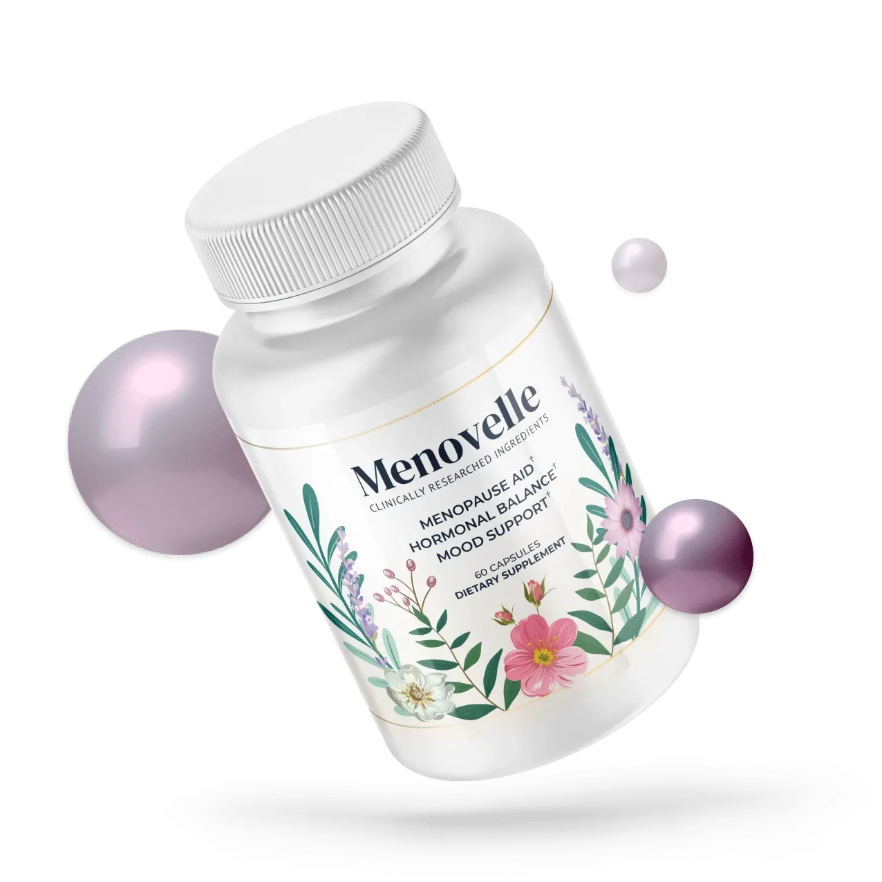 Menovelle supplement bottle