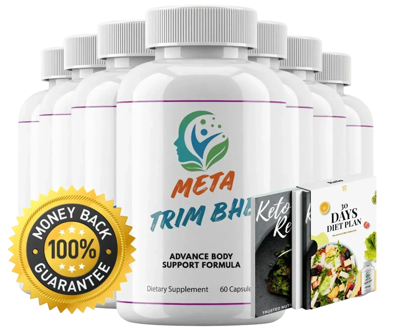 Meta Trim Bhb supplement bottle