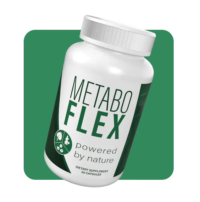 Metabo Flex supplement bottle
