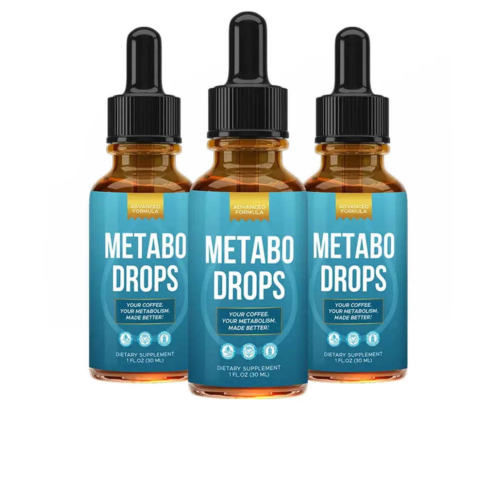Metabodrops supplement bottle