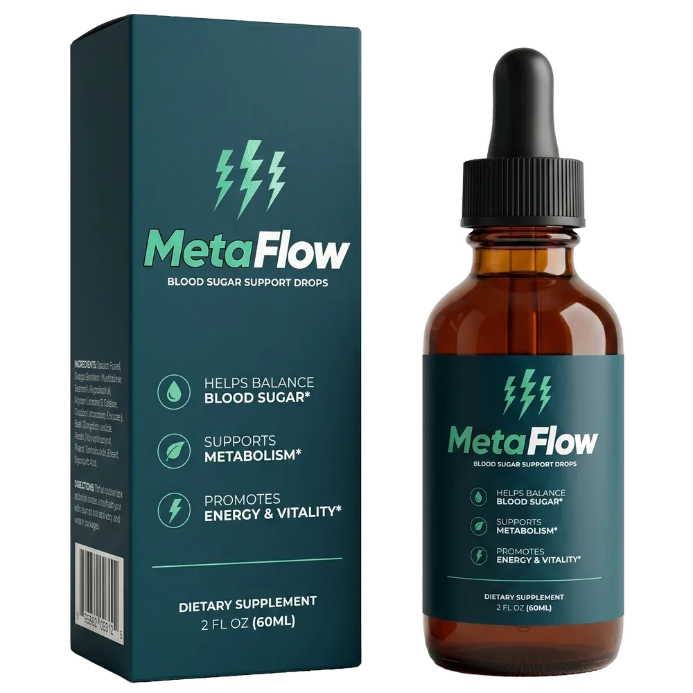 Metaflow supplement bottle