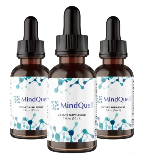 Mindquell supplement bottle