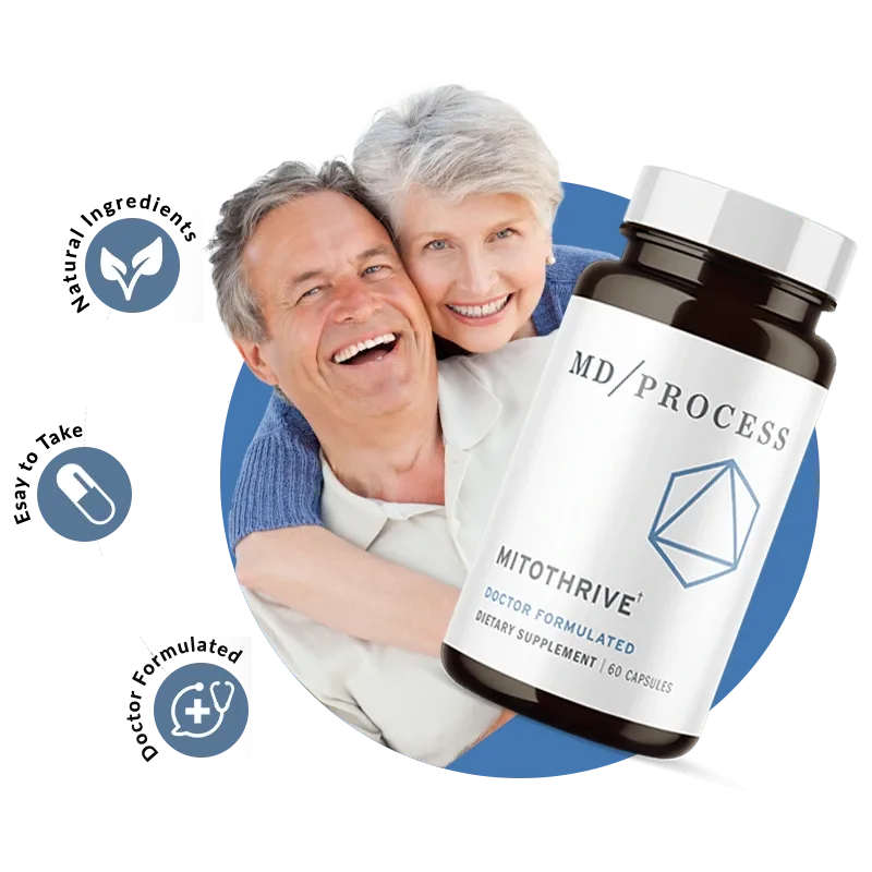 Mitothrive supplement bottle