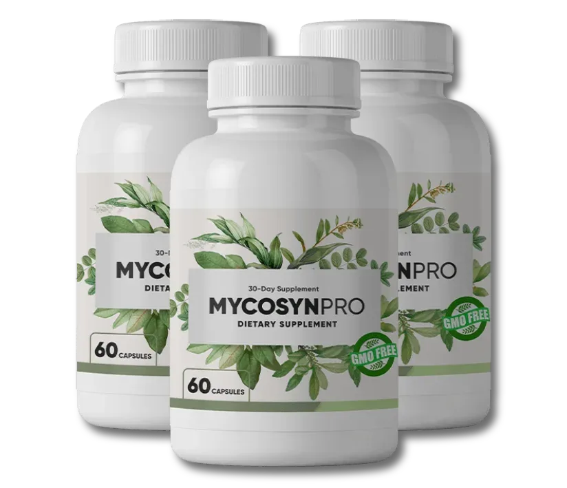 Mycosyn Pro supplement bottle