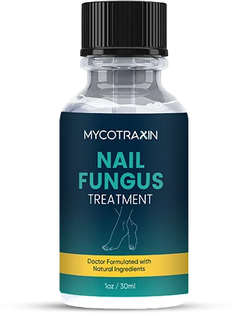 Mycotraxin supplement bottle