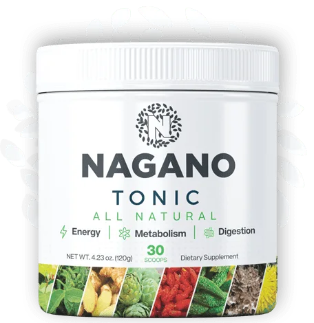 Naganotonic supplement bottle
