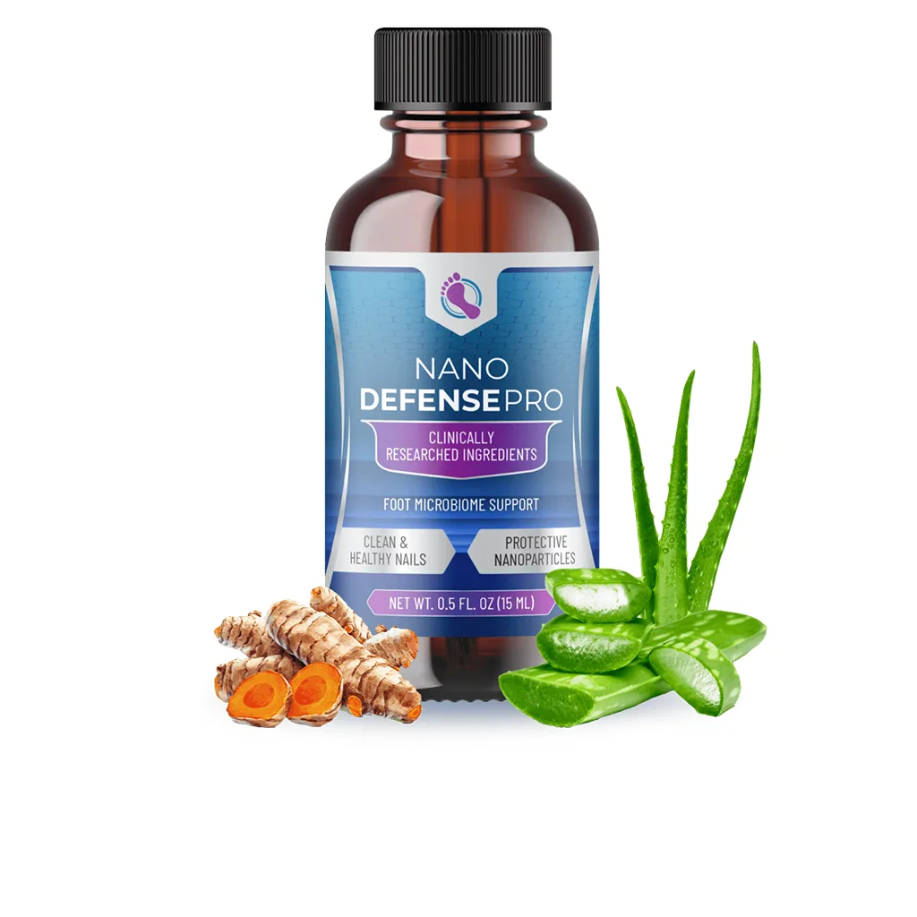 Nanodefense Pro supplement bottle