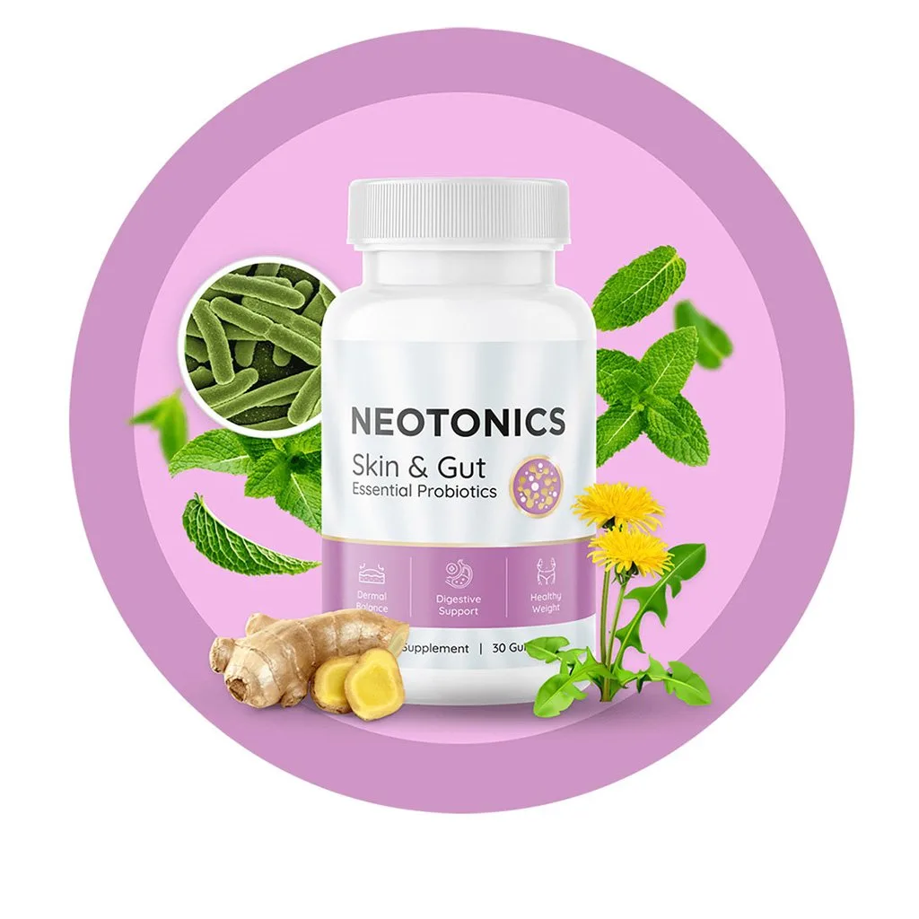 Neotonics supplement bottle