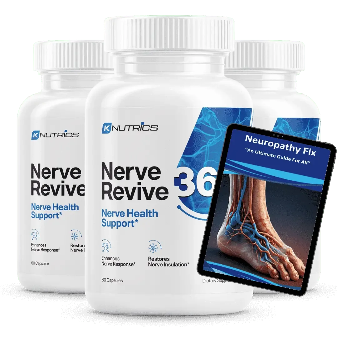 Nerve Revive supplement bottle