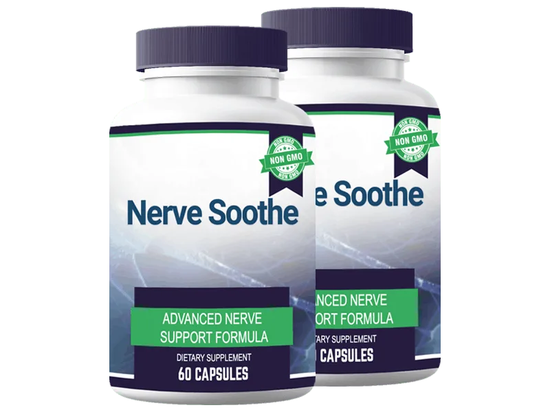 Nerve Soothe supplement bottle