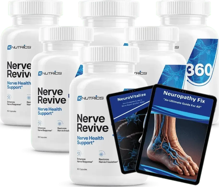 Nerverevive 360 supplement bottle