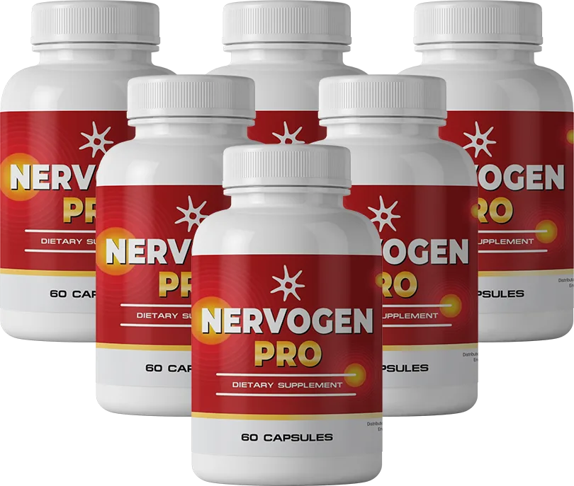 Nervogen Pro supplement bottle