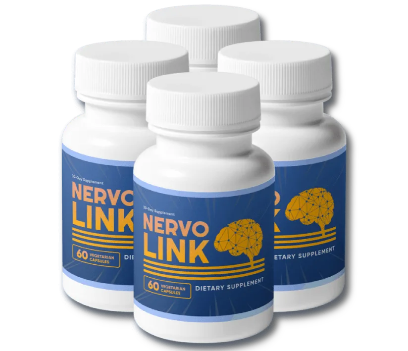 Nervolink supplement bottle
