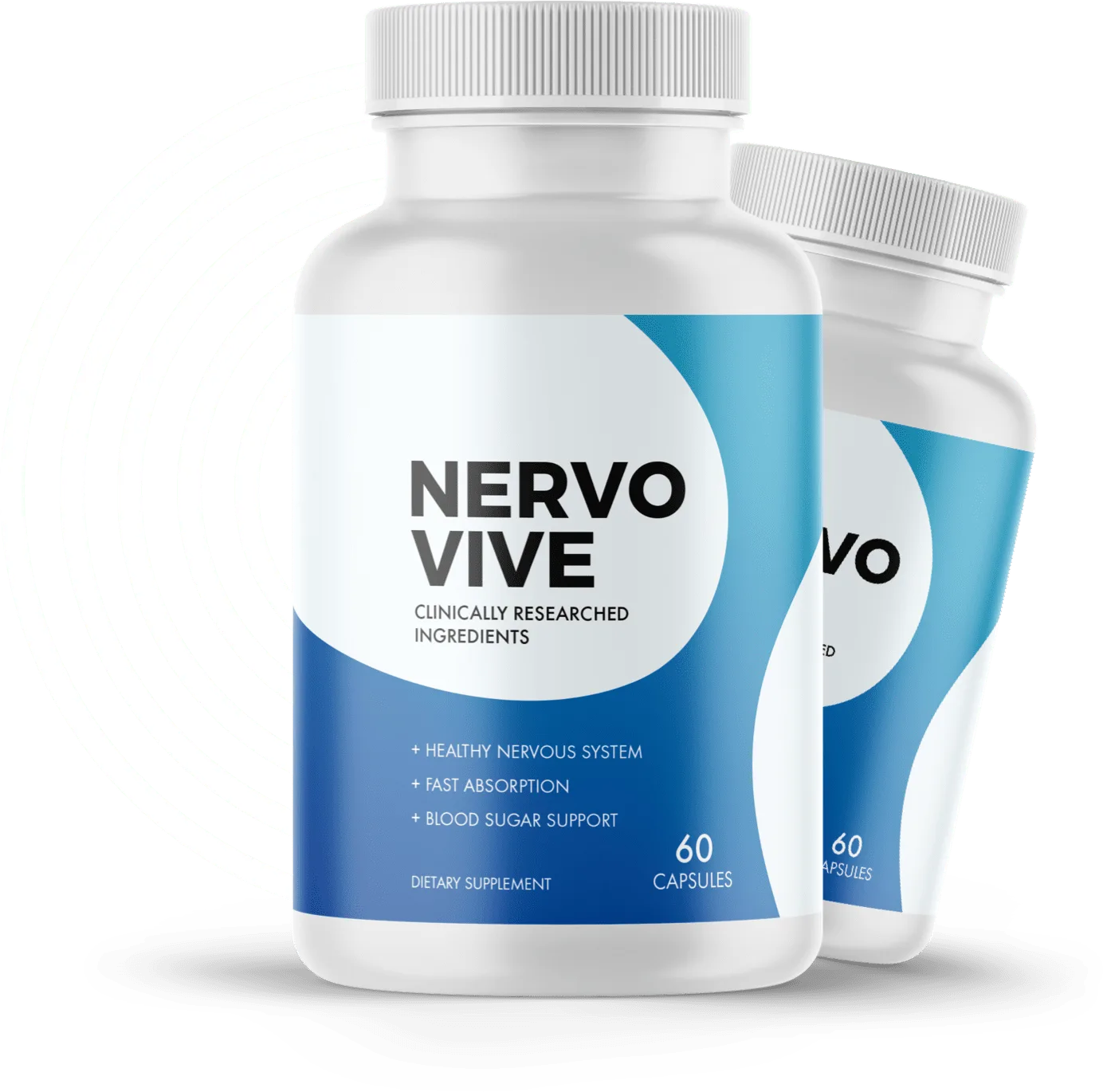 Nervovive supplement bottle