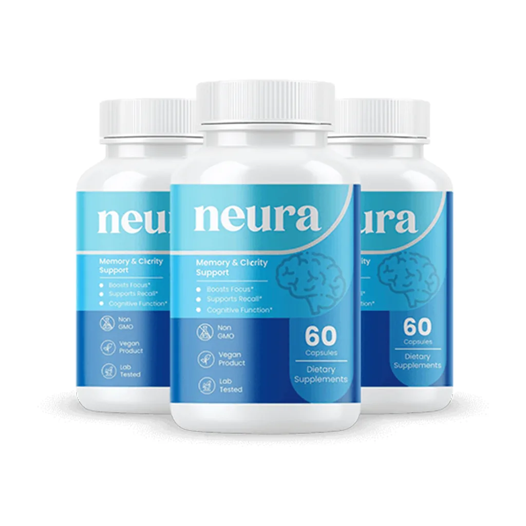 Neura (Super Legit Memory Supplement) supplement bottle