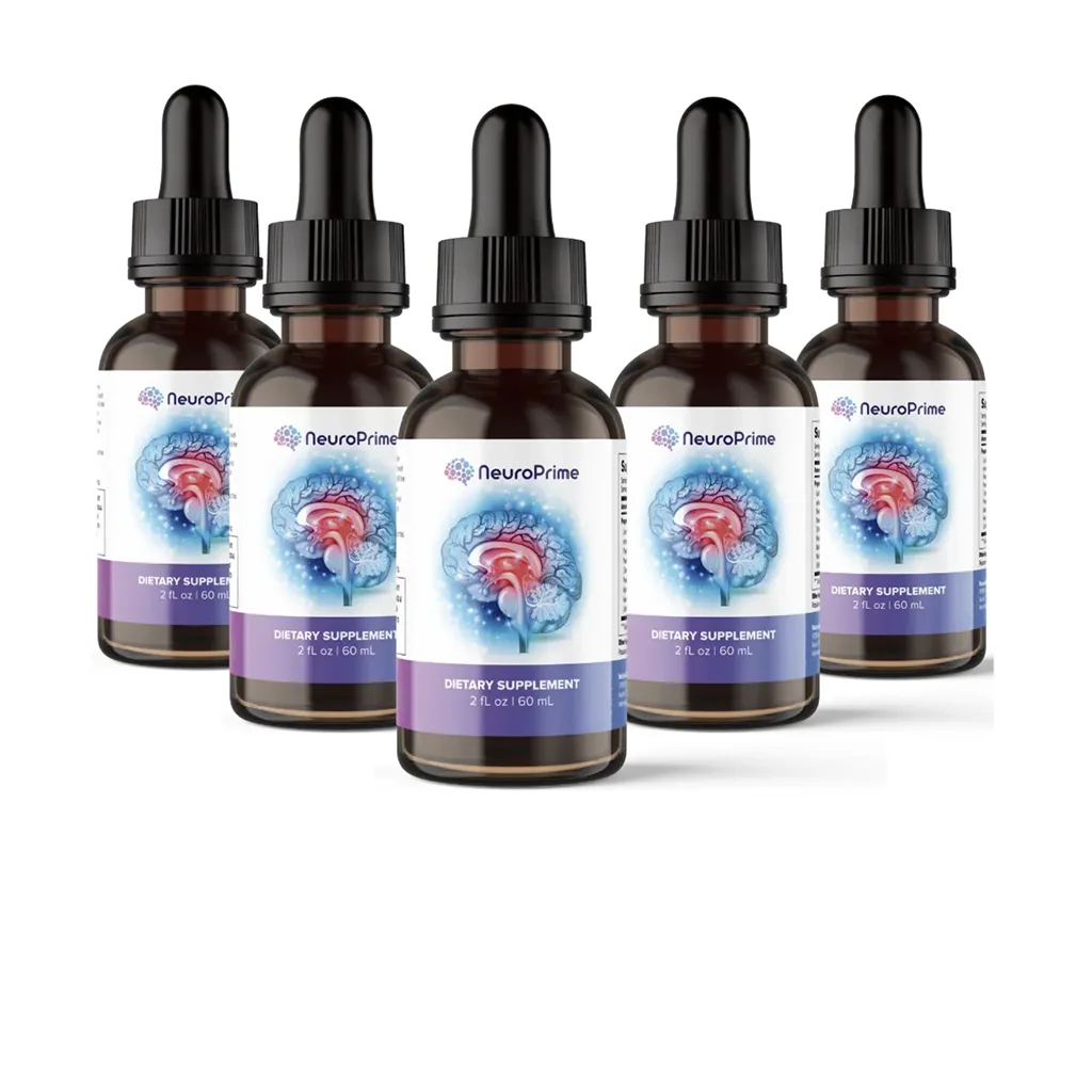 Neuro Prime supplement bottle