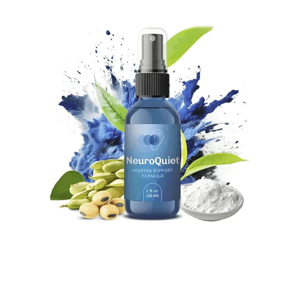 Neuro Quiet supplement bottle