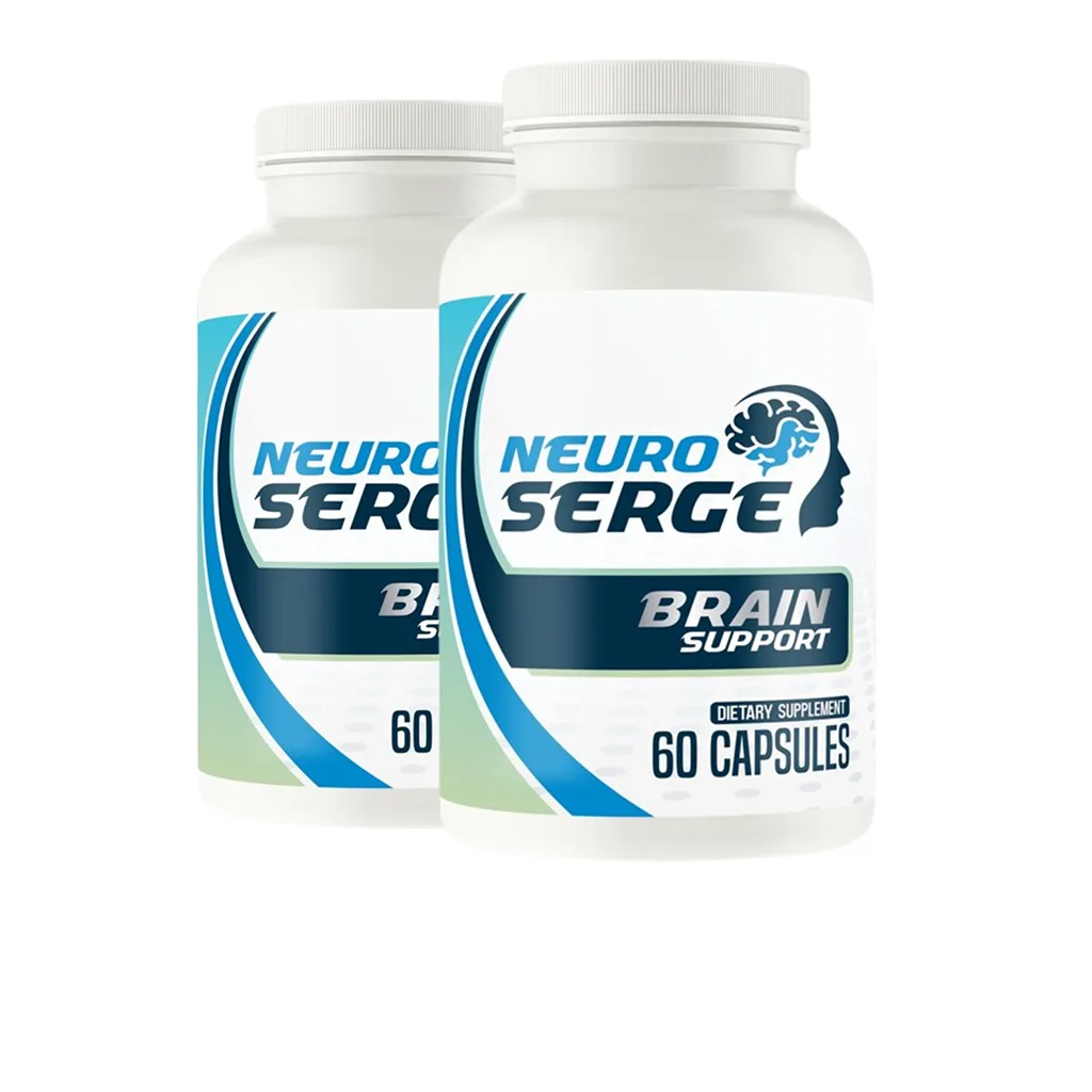 Neuro Serge supplement bottle