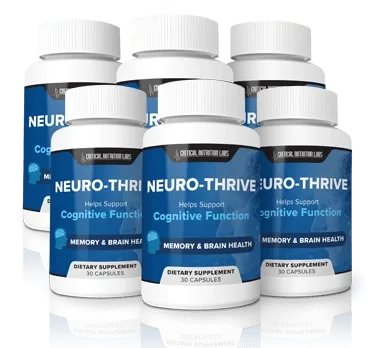 Neurothrive supplement bottle