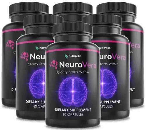 Neurovera supplement bottle