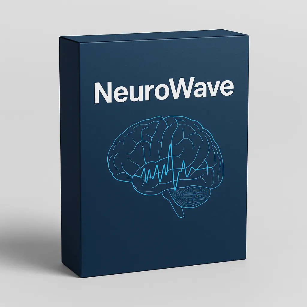 Neurowave supplement bottle