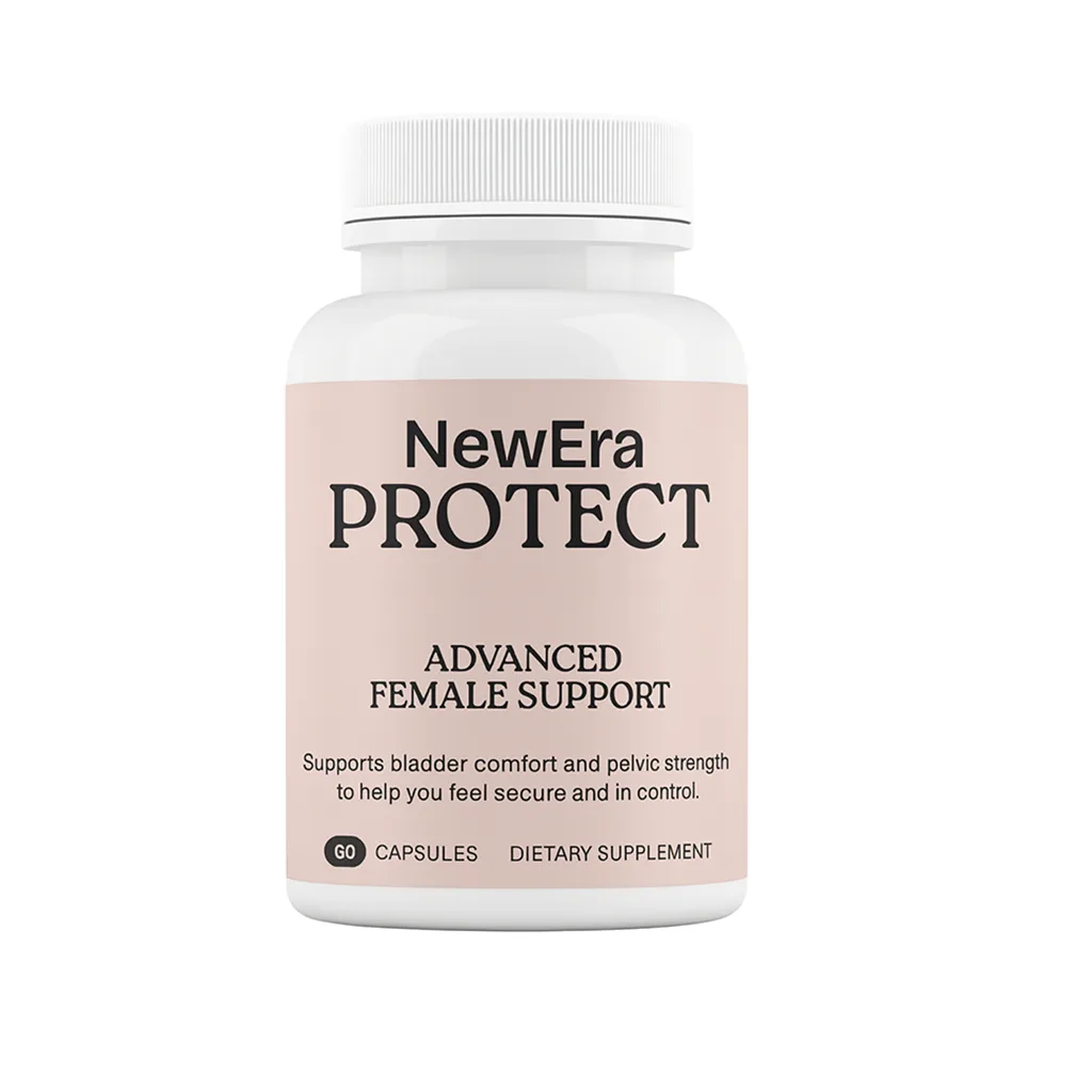 Newera Protect supplement bottle