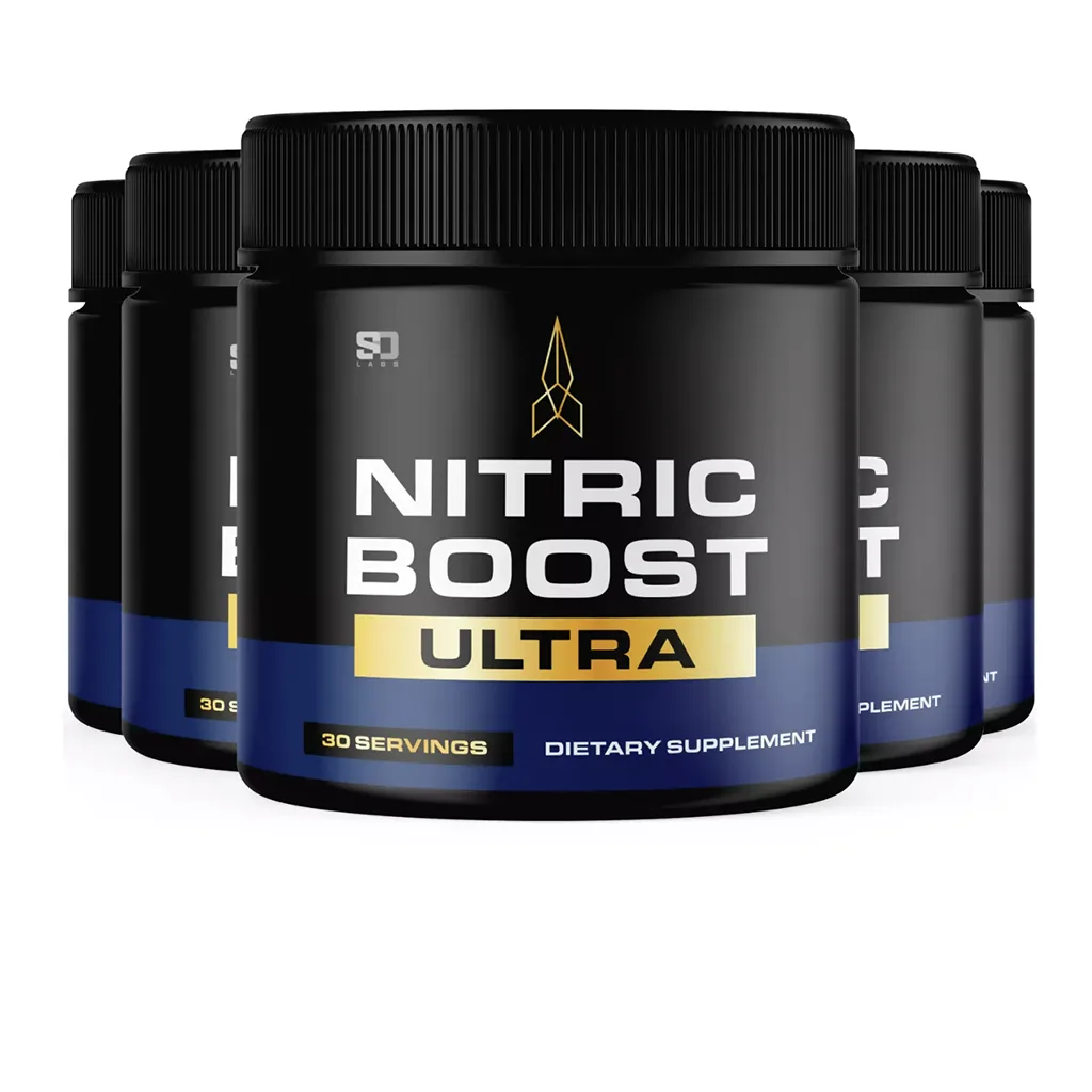Nitric Boost supplement bottle