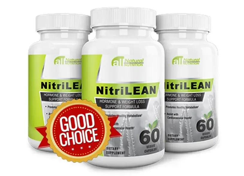 Nitrilean supplement bottle