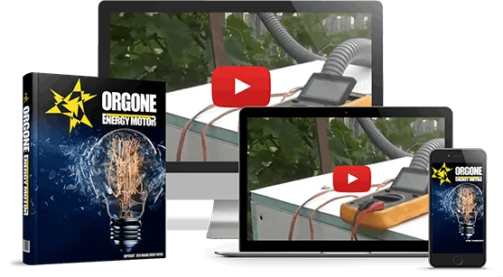 Orgone Motor supplement bottle