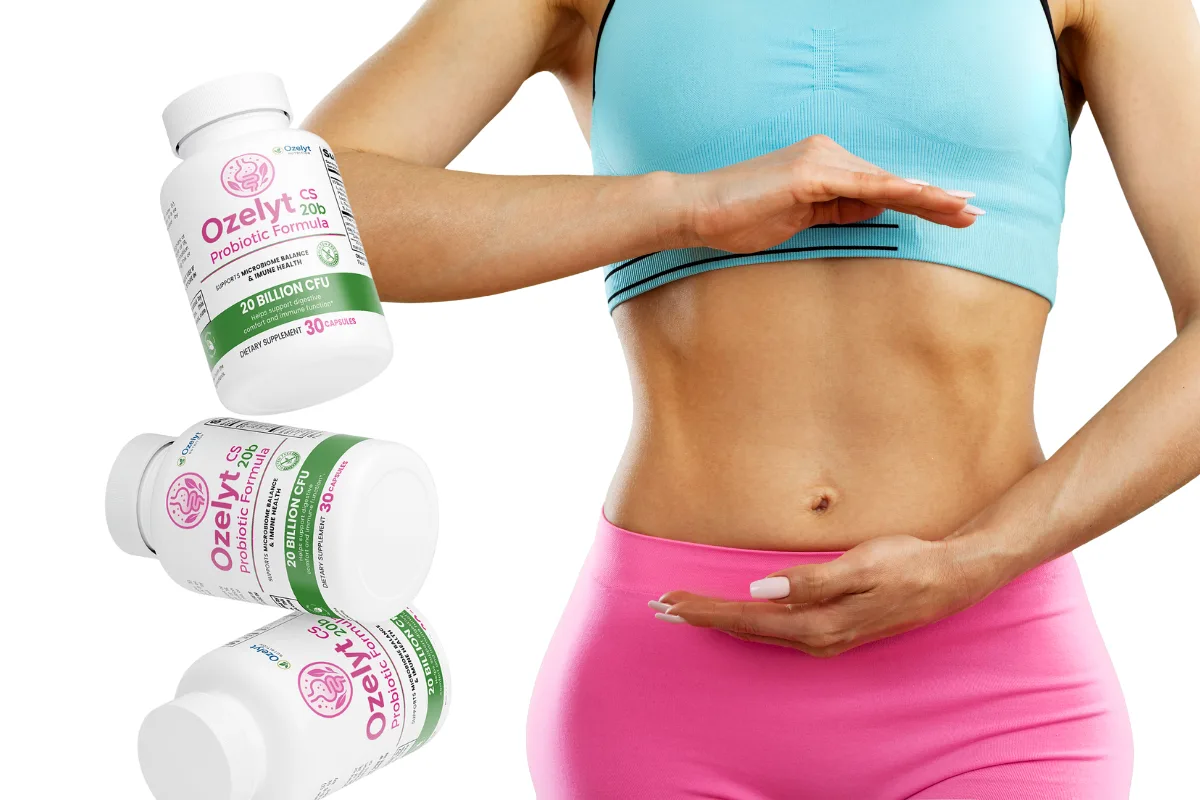 Ozelyt Cs 20B supplement bottle