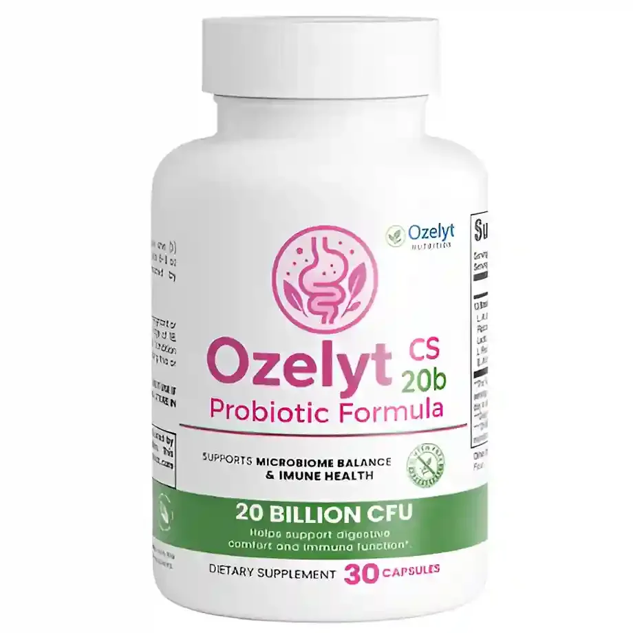 Ozelyt supplement bottle