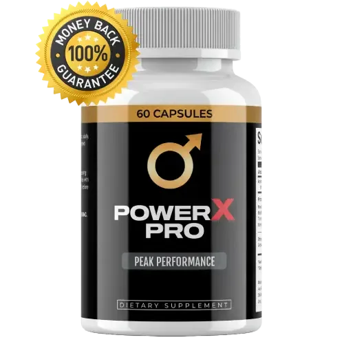 Powerx Pro supplement bottle