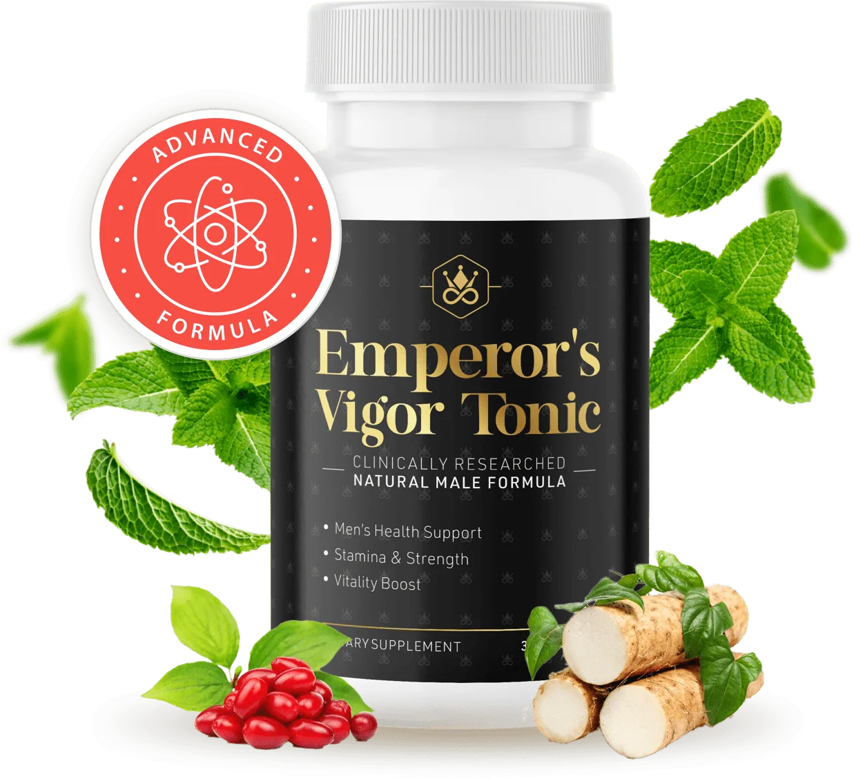 Primordial Vigor supplement bottle