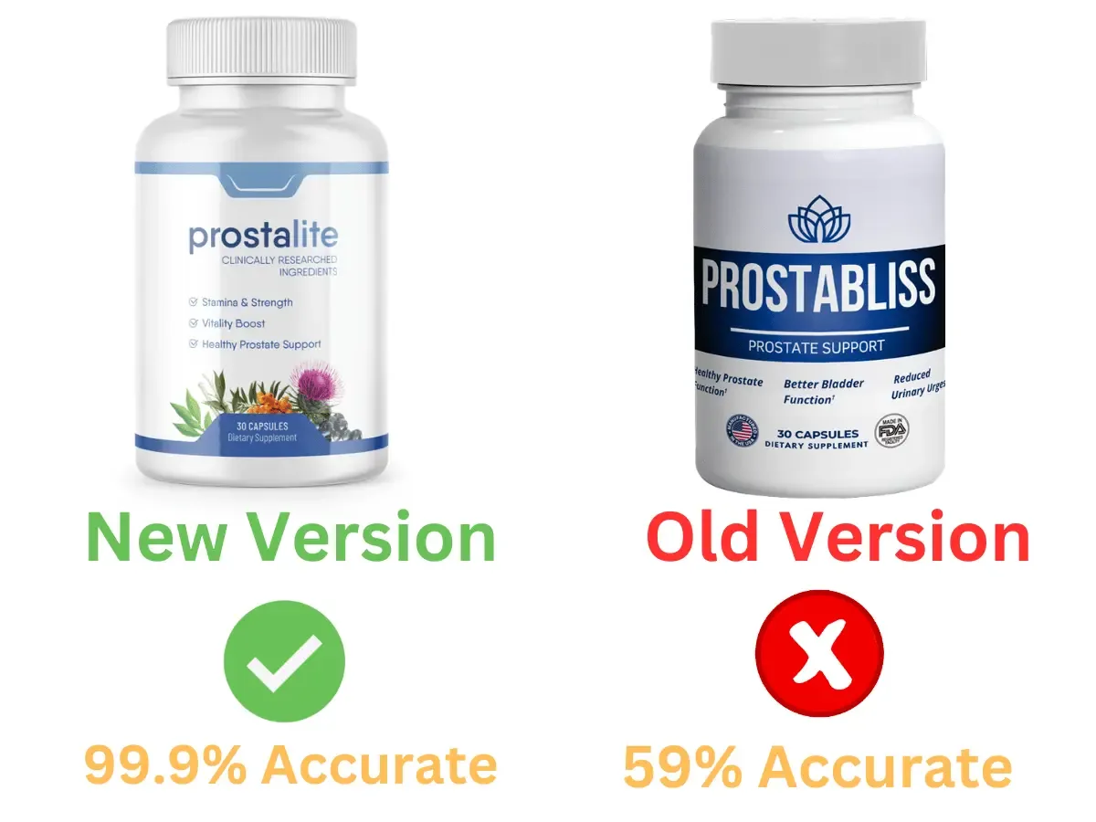 Prostabliss supplement bottle